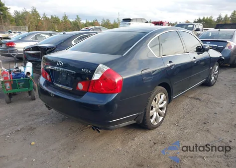2006 Infiniti M35X from USA, damaged, VIN JNKAY01F66M251220